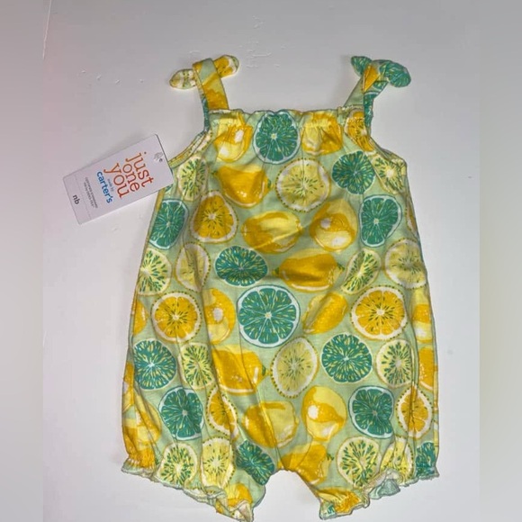 Carter's One Pieces Nwt Just One You Size Nb Poshmark